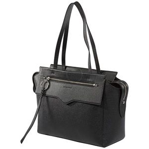 NWT Rebecca Minkoff “Gabby” Black Tote Bag